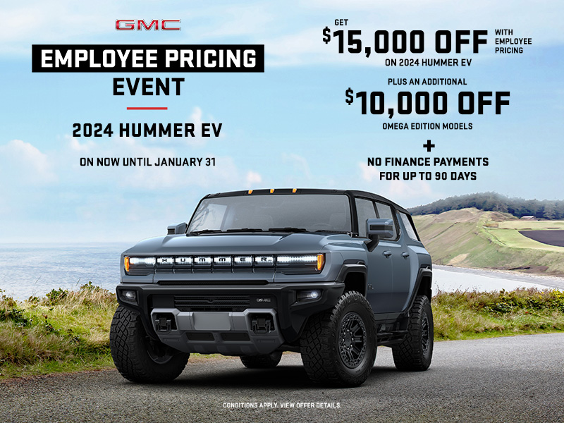 GMC's Monthly Event!