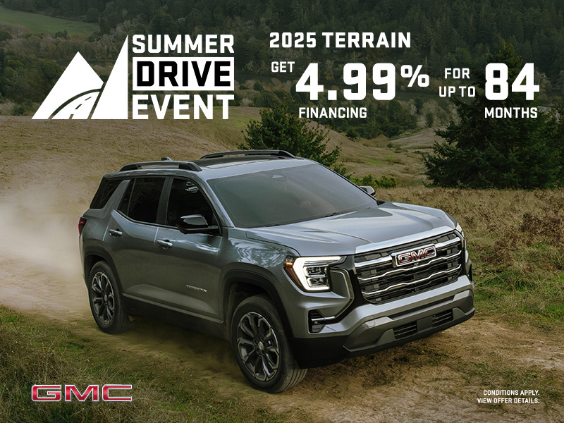 The 2025 GMC Terrain