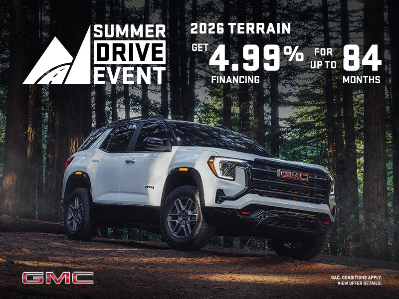 The 2025 GMC Terrain