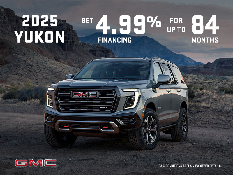 The 2025 GMC Yukon