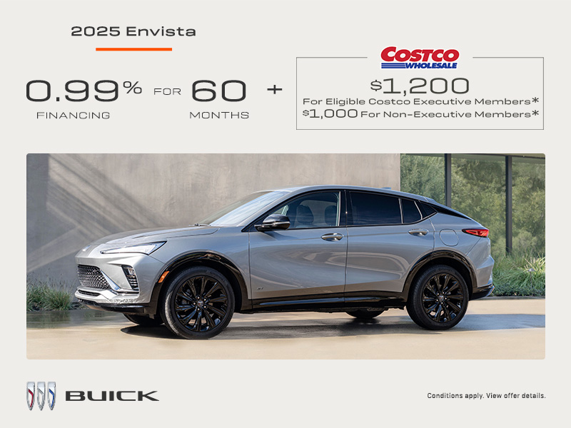 Get the 2025 Buick Envista