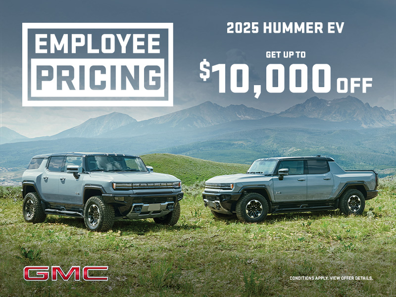 The 2025 GMC Hummer EV