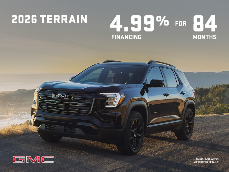 The 2025 GMC Terrain
