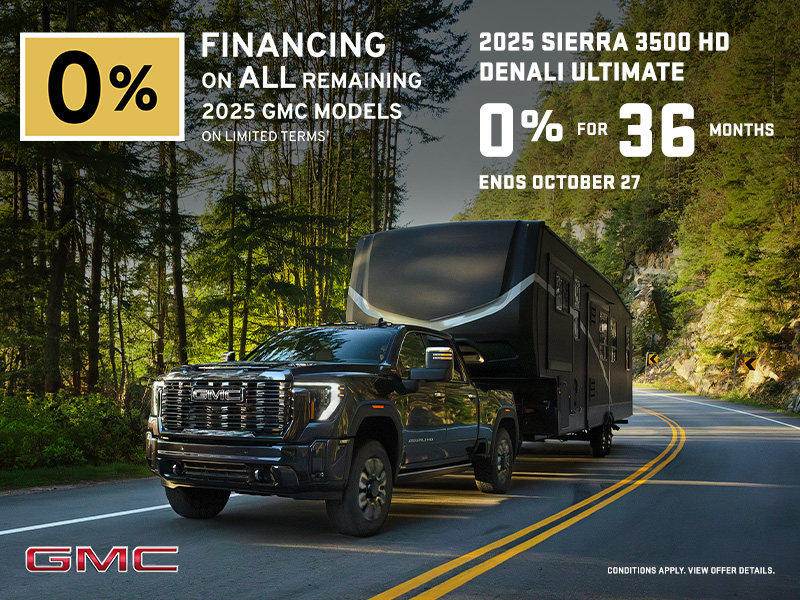 The 2025 GMC Sierra 3500 HD Denali Ultimate