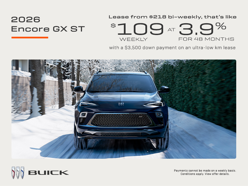 Get the 2025 Buick Encore GX