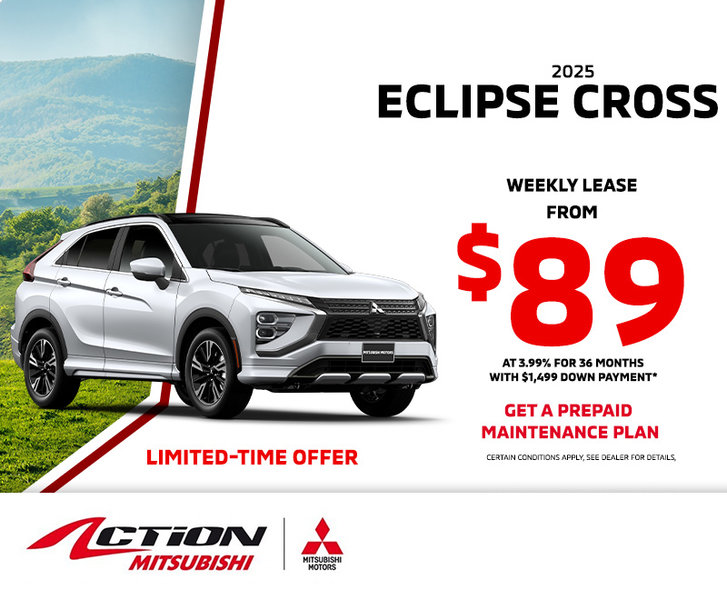 2025 Eclipse Cross