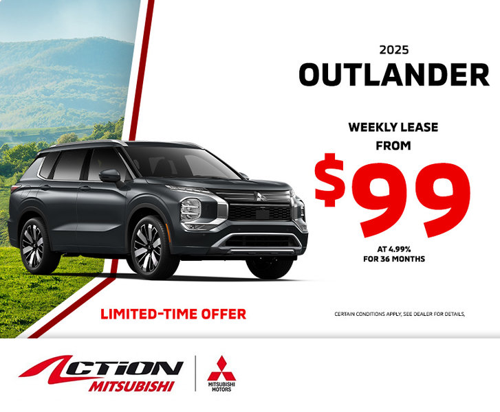 2025 Outlander
