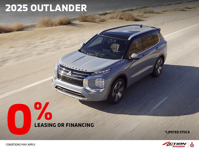 2025 Outlander