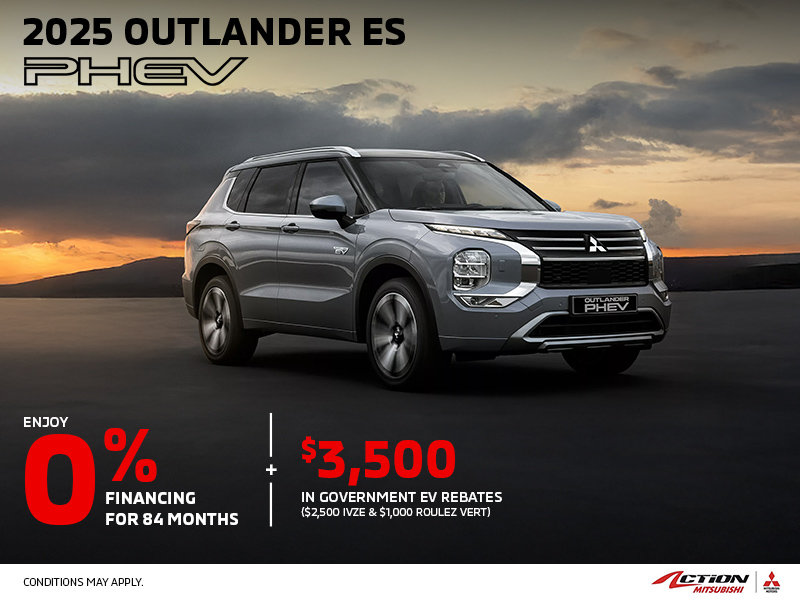 2025 Outlander Phev