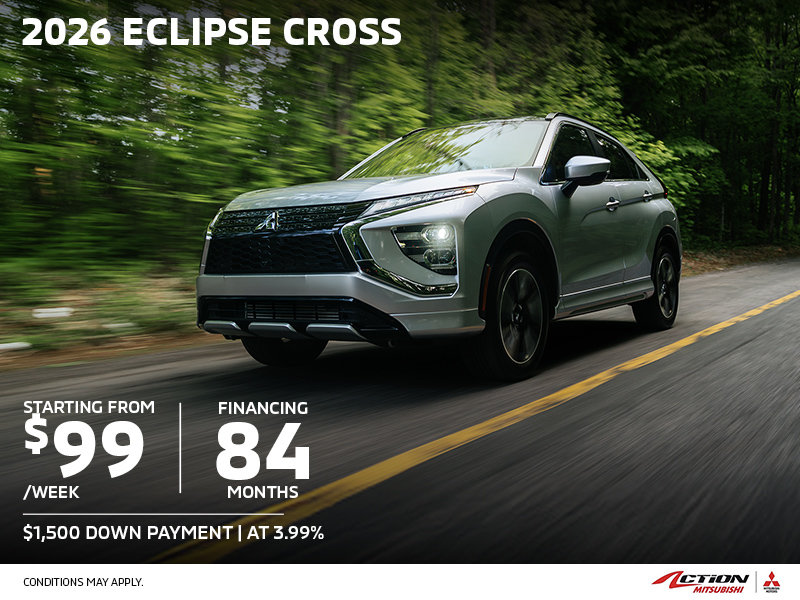 2026 Eclipse Cross