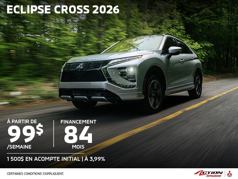 Eclipse Cross 2026