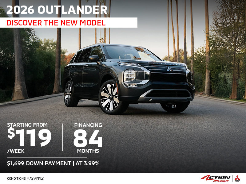 2026 Outlander