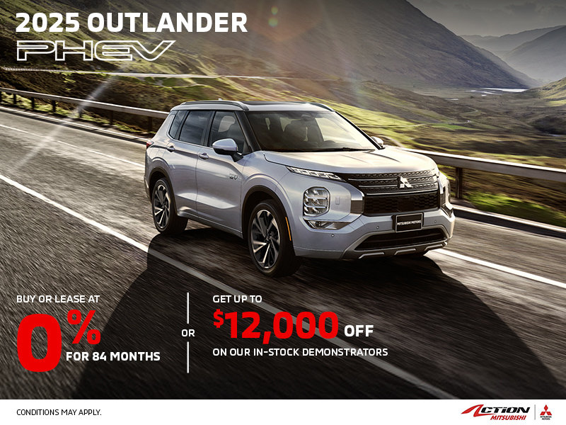 2025 Outlander Phev