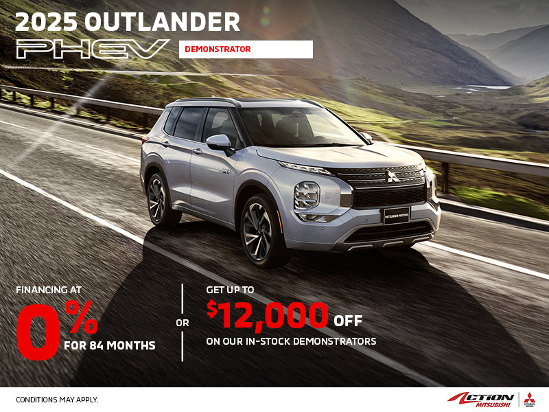 Outlander PHEV Demonstrator