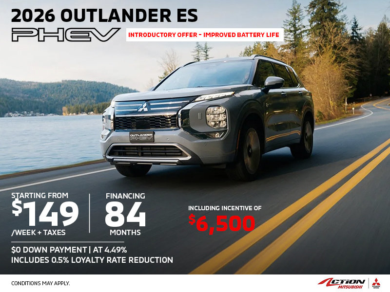 2026 Outlander PHEV
