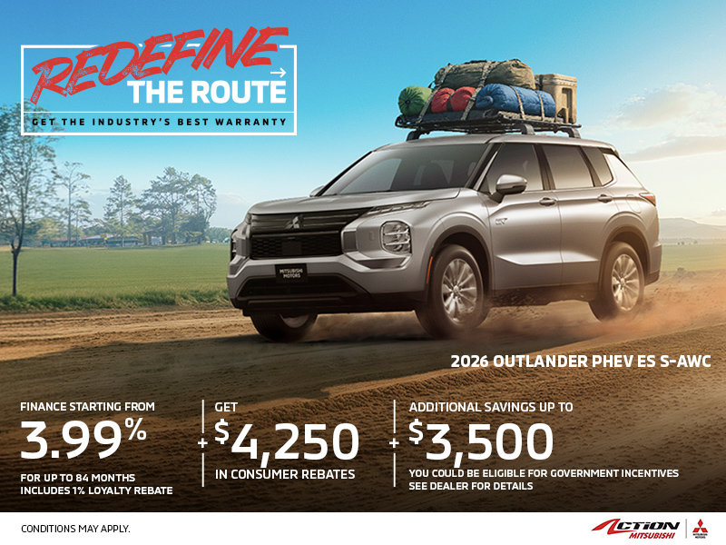 2026 Outlander PHEV SE S-AWC