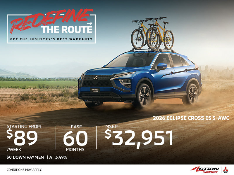 2026 Eclipse Cross ES S-AWC