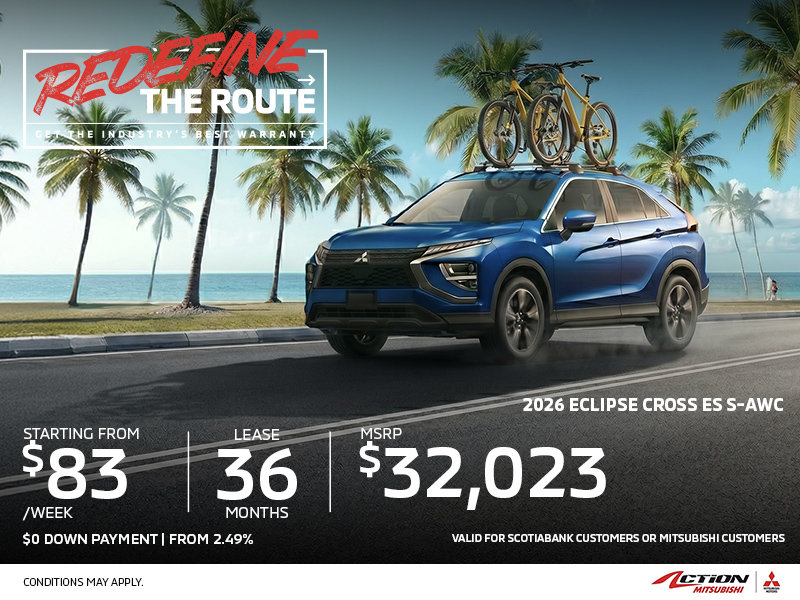 2026 Eclipse Cross ES S-AWC