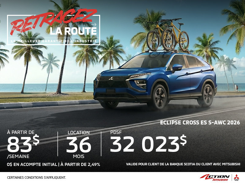 Eclipse Cross ES S-AWC 2026