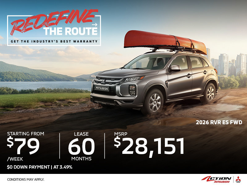 2026 RVR ES FWD