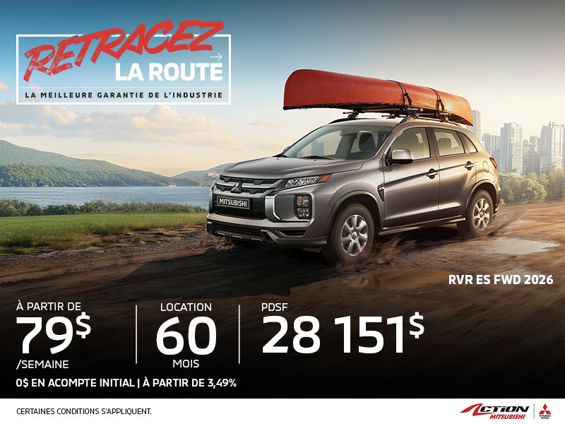 RVR ES FWD 2026