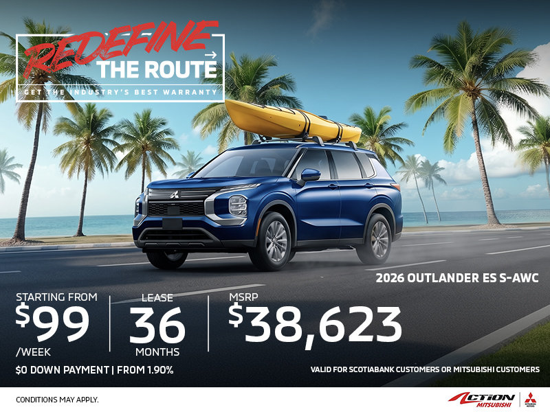 2026 Outlander ES S-AWC