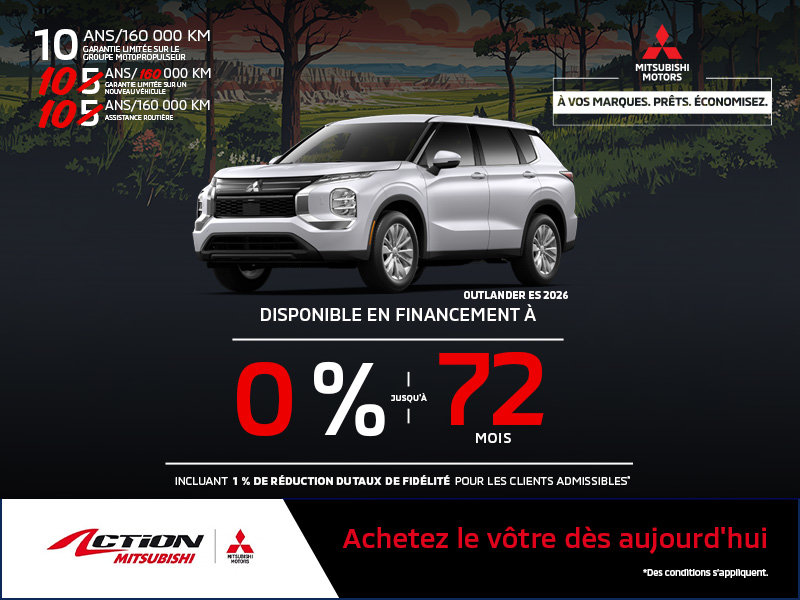 Mitsubishi Outlander ES 2026
