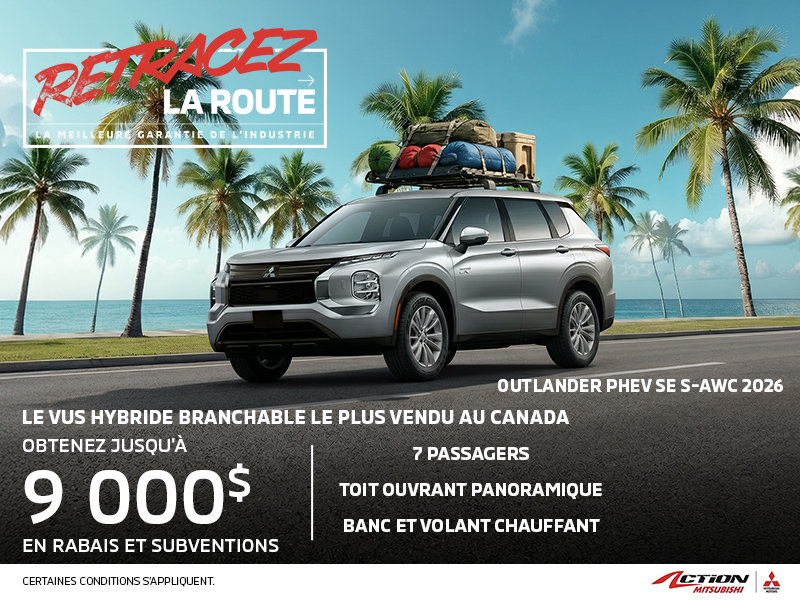 Mitsubishi Outlander PHEV SE 2026