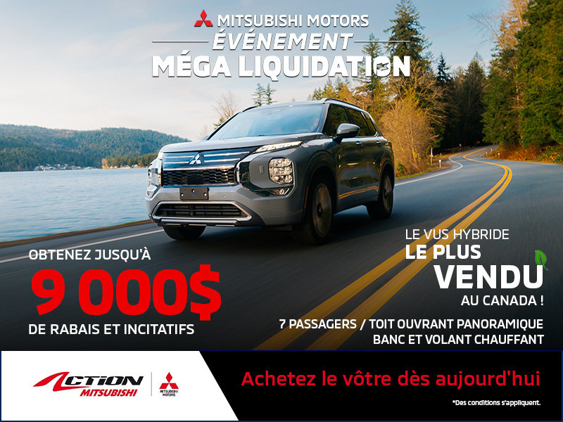 Outlander PHEV SE 2026