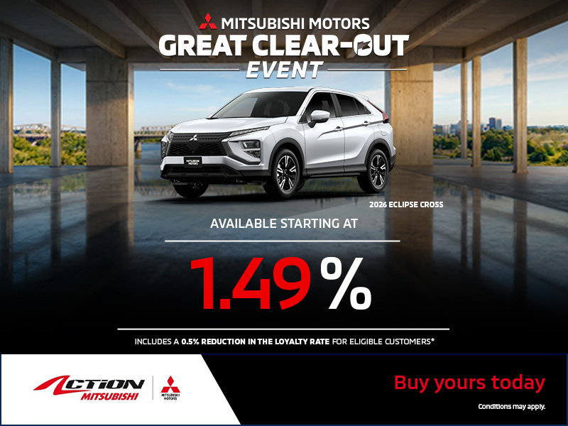 2026 Eclipse Cross