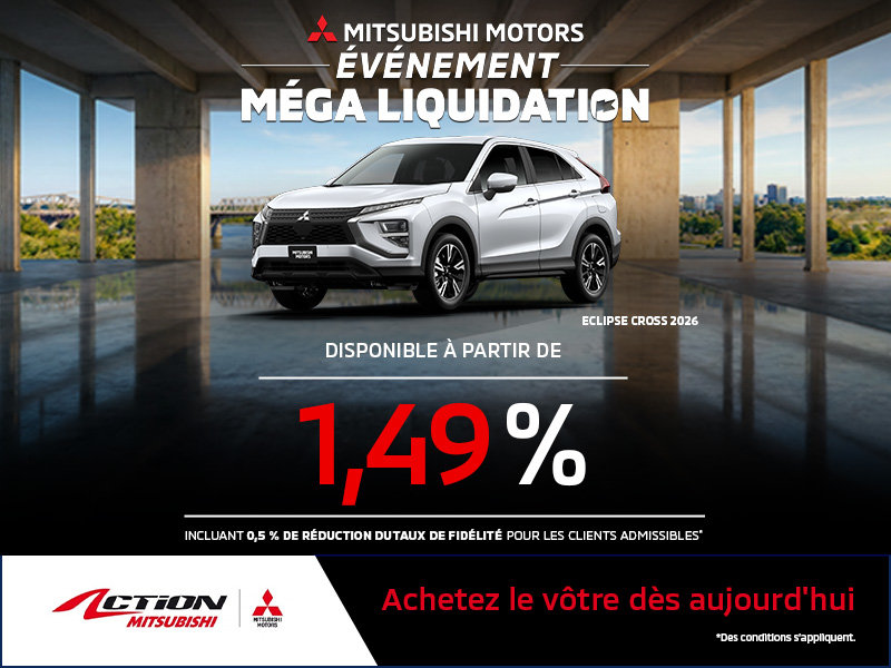 Eclipse Cross 2026