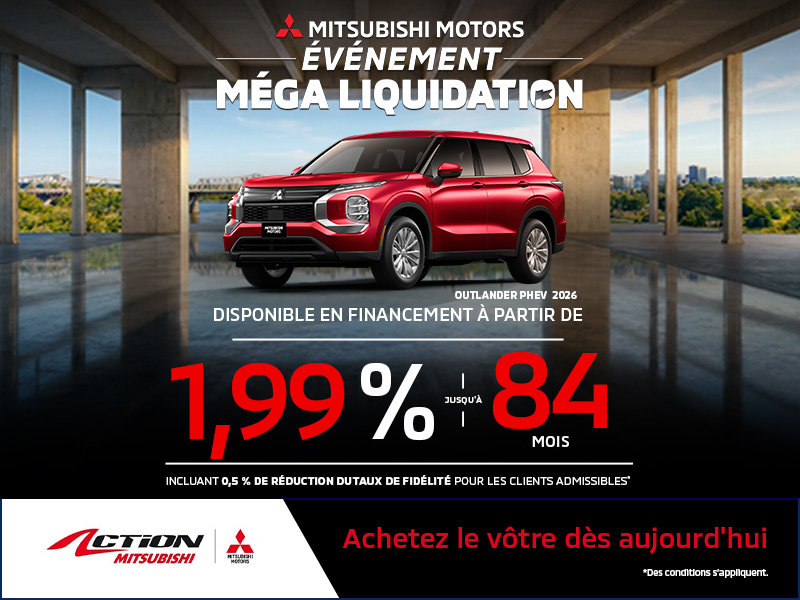 Outlander PHEV 2026