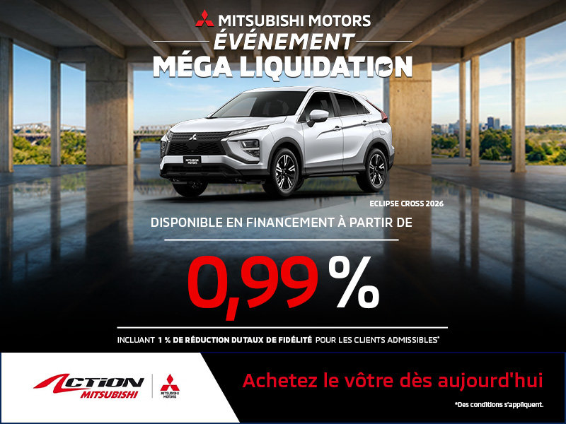Eclipse Cross 2026