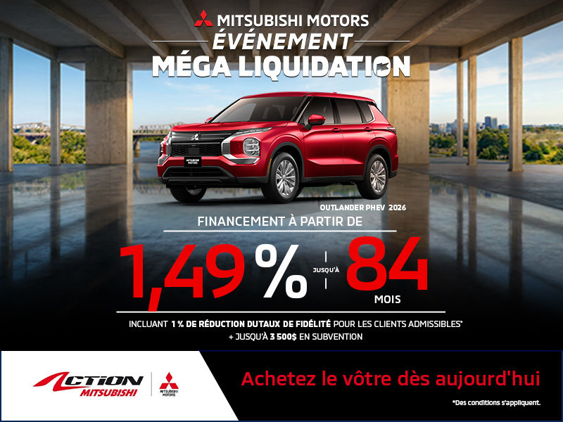 Outlander PHEV 2026