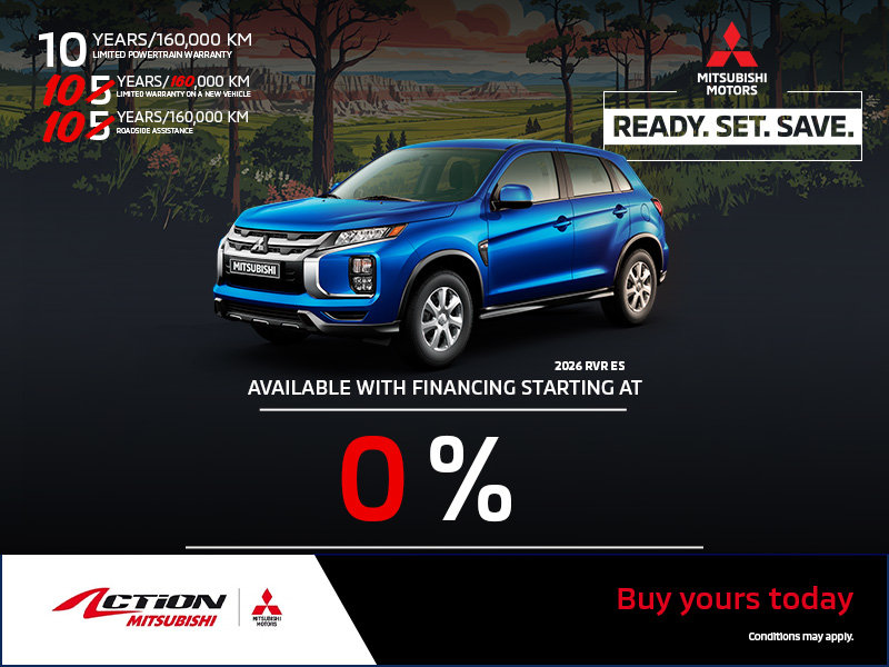 2026 Mitsubishi RVR ES