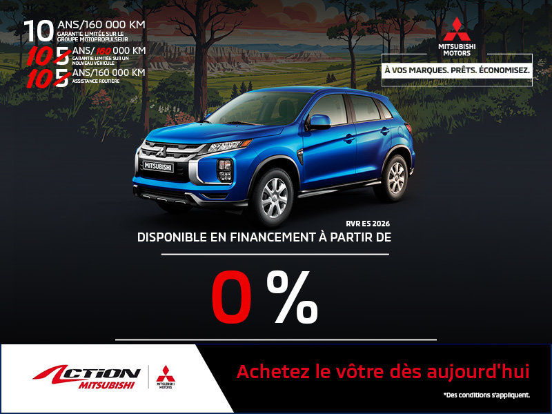 Mitsubishi RVR ES 2026