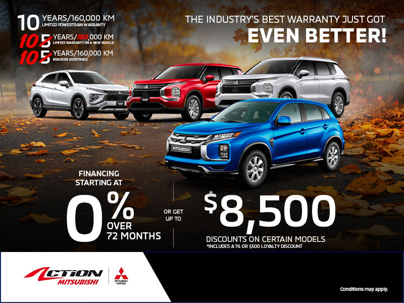 Mitsubishi Lineup