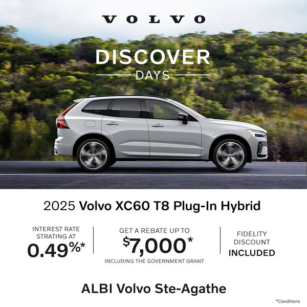 2025 Volvo XC60 T8 Plug-In Hybrid