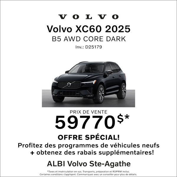 Volvo XC60 2025