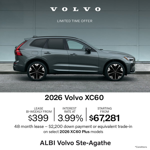 2026 Volvo XC60