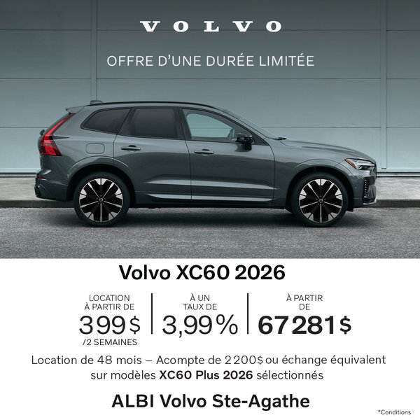Volvo XC60 2026