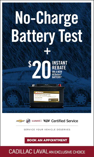 No-Charge Battery Test