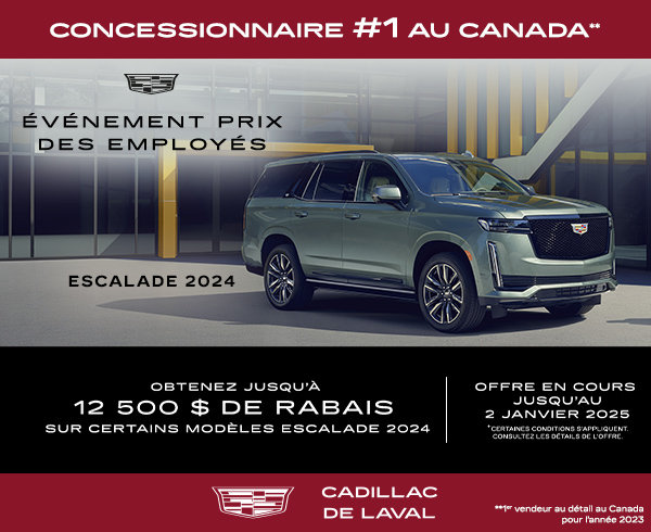 Escalade 2024