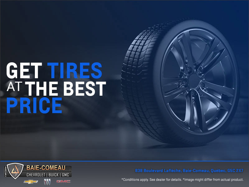 Get Tires at the Best Price