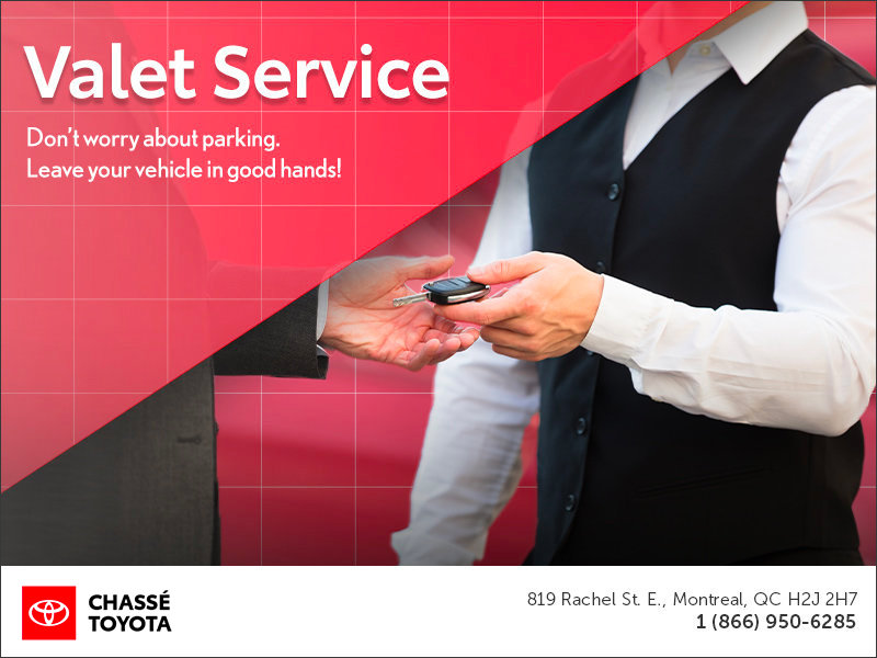 Valet Service
