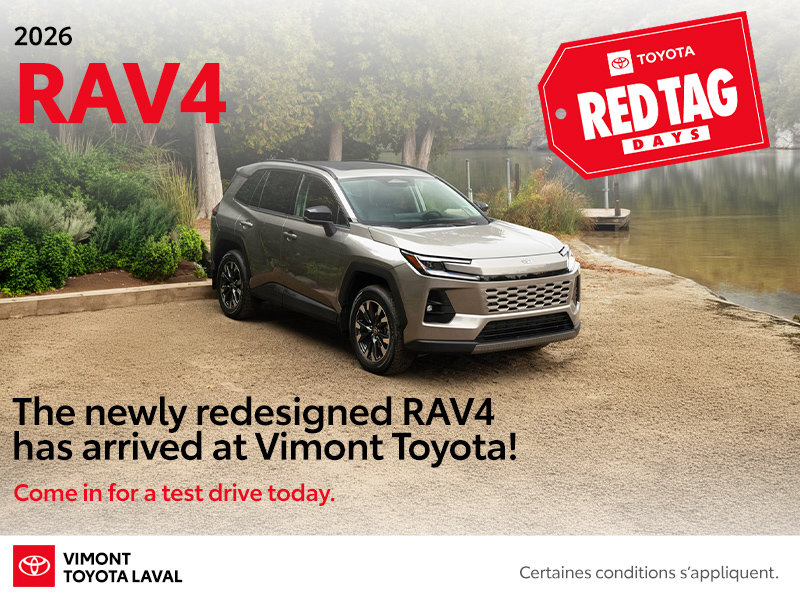 2026 Toyota RAV4