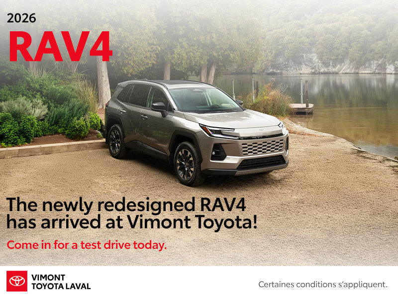 2026 Toyota RAV4
