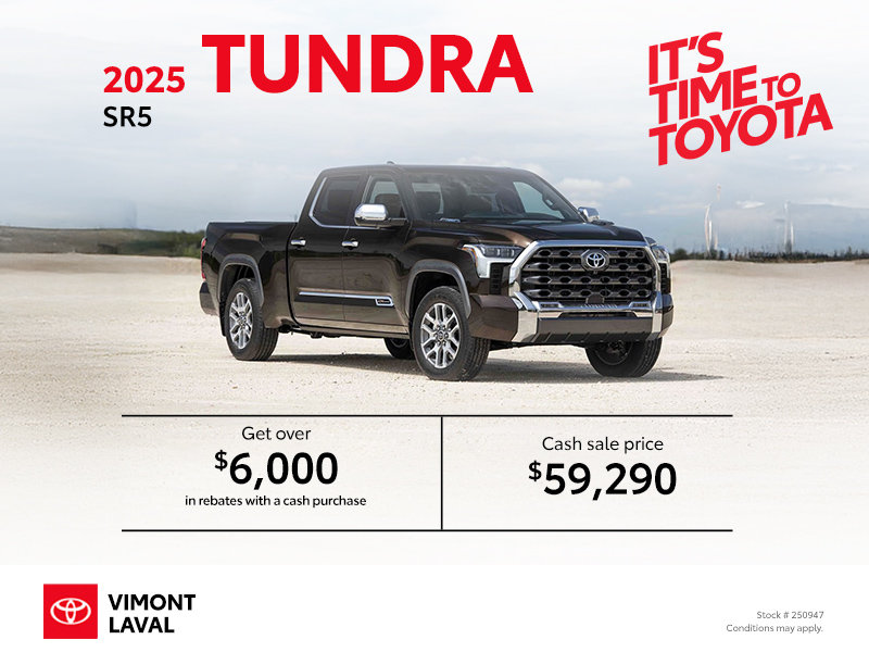 2025 Toyota Tundra