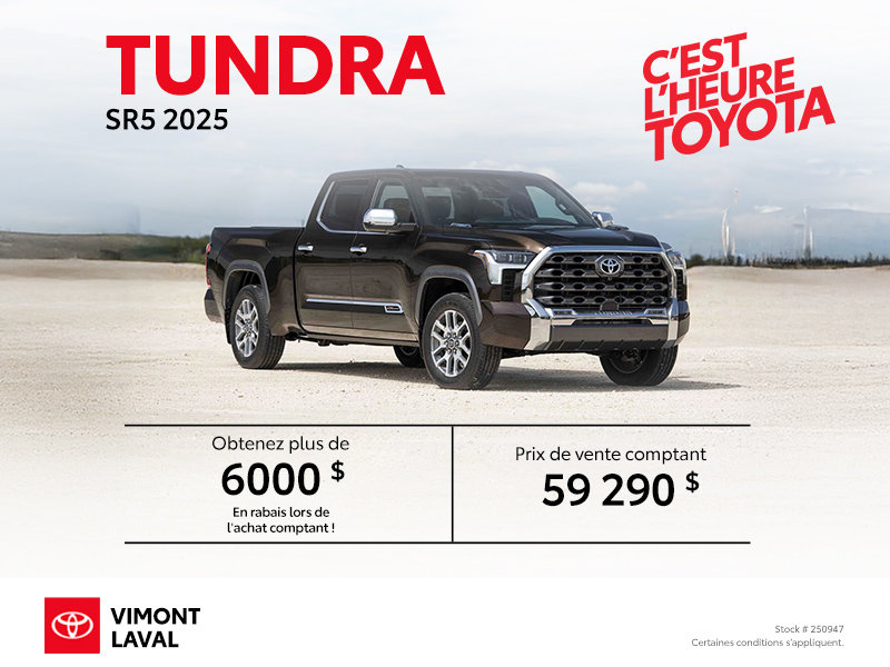 Toyota Tundra 2025