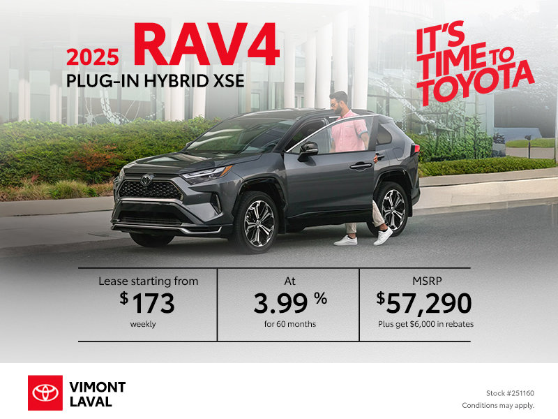 2025 Toyota RAV4